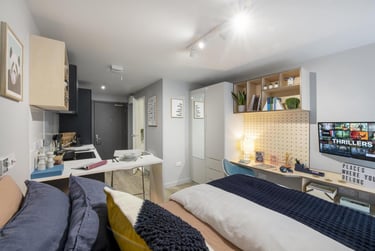 1 bed studio, Dundee Street, Polwarth, Edinburgh, EH111FH - Image 6